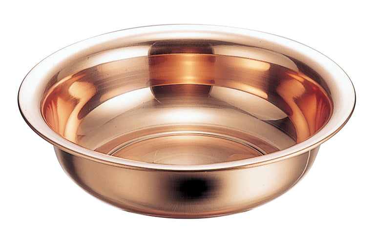 Pure Copper Wash Basin 32cm S-9350 4.1L