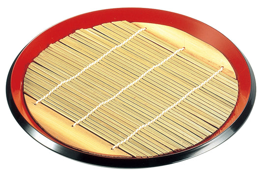 Round Soba Plate