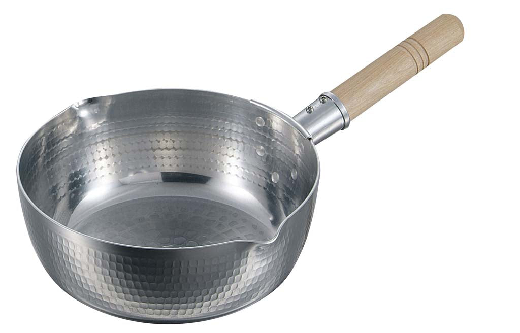 EBM Aluminum Hammered Yukihira Pan(Polishing)