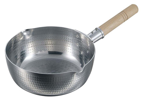 EBM Aluminum Hammered Yukihira Pan(Polishing)