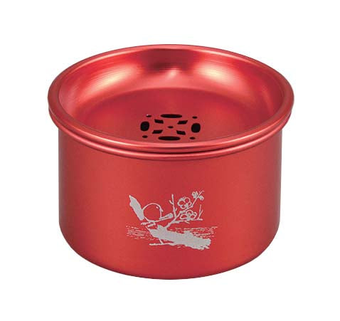 Aluminum Chakoboshi Tea Slop Bowl L dia.130xH85mm