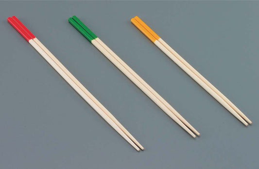 Colored Bamboo Cooking Chopsticks 3pcs set TNK
