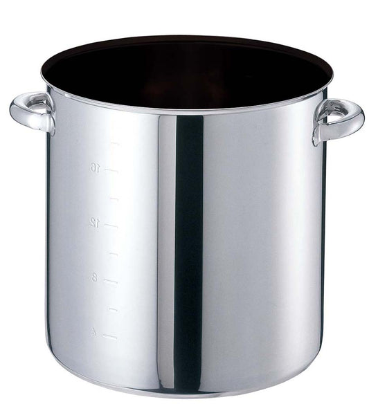 EBM Molybdenum 2 Plus Stock Pot (Non-Stick)