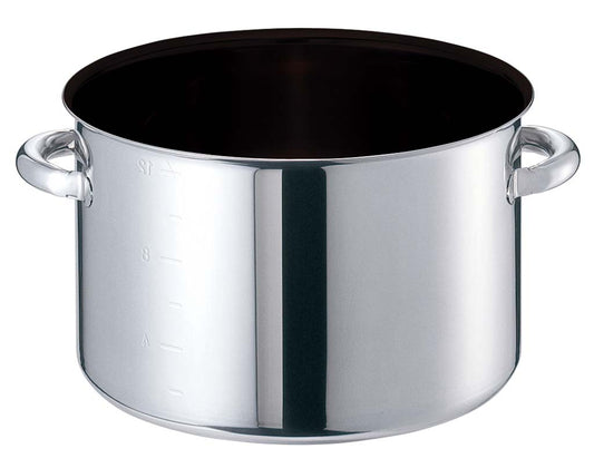 EBM Molybdenum 2 Plus Half Stock Pot (Non-Stick)