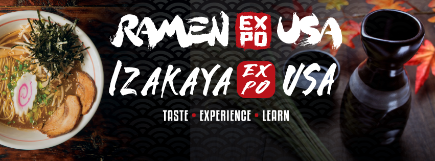 We attended "RAMEN/IZAKAYA EXPO2022 in USA"!!