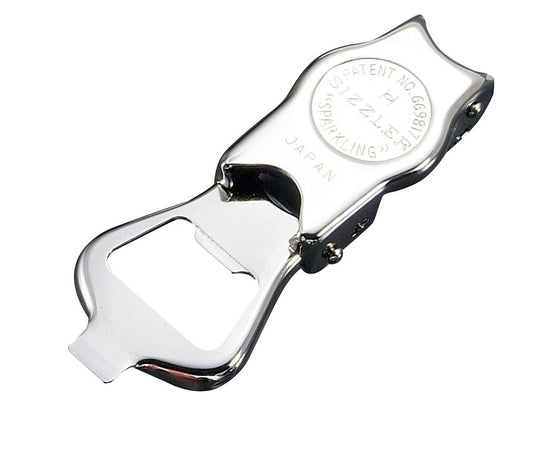 Sizzler Bottle Opener and Stopper
