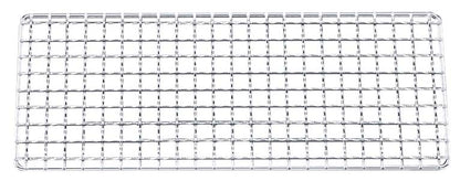 Chrome Plated BBQ Grill Mesh