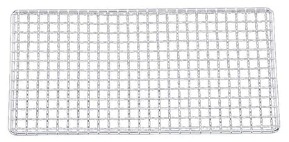 Chrome Plated BBQ Grill Mesh
