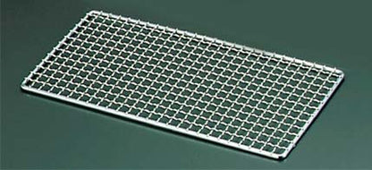 Chrome Plated BBQ Grill Mesh