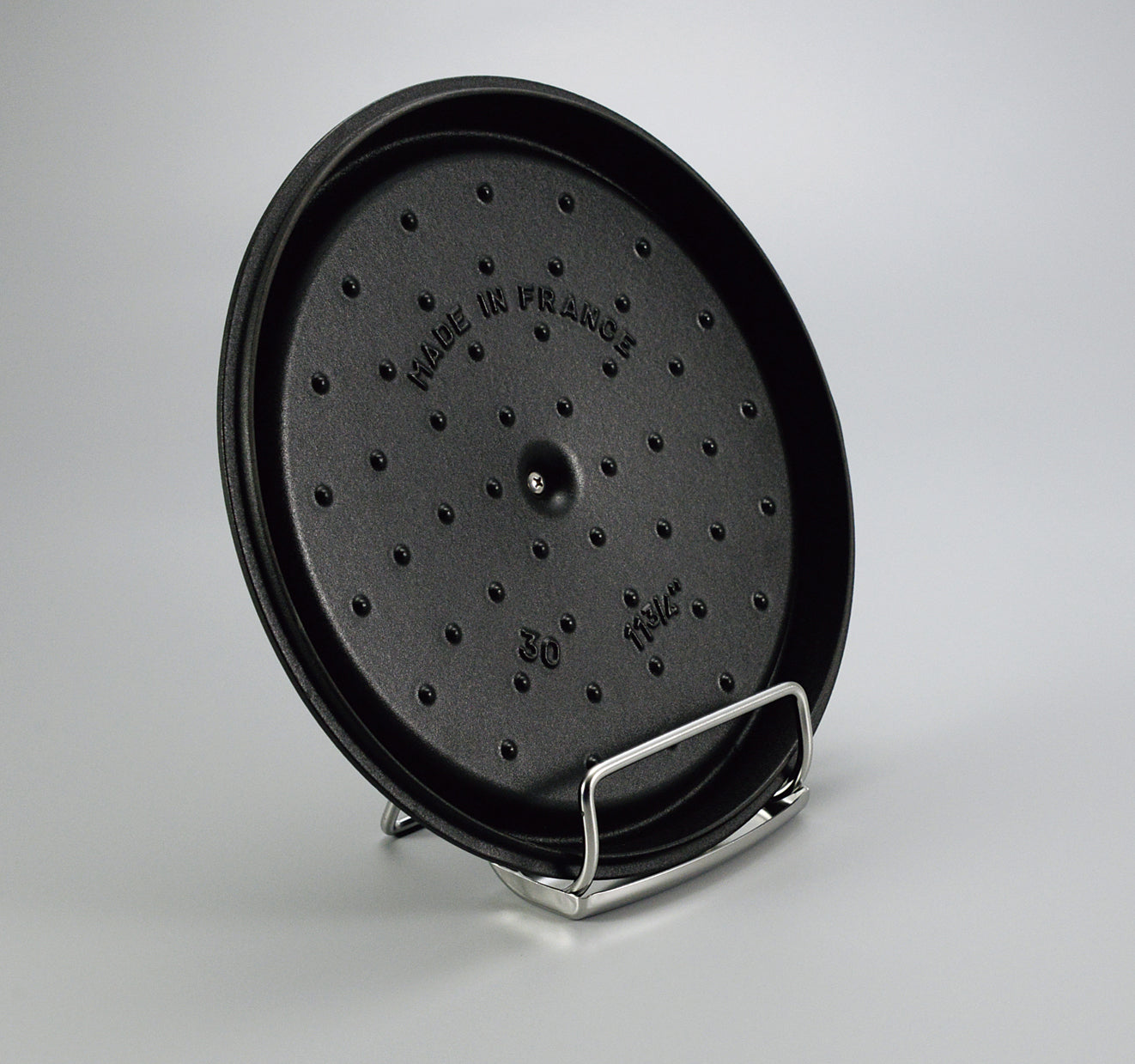 EBM Stainless Steel Pot Lid Stand