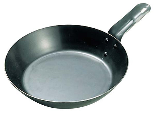 King Iron Frying Pan Short handle for Oven