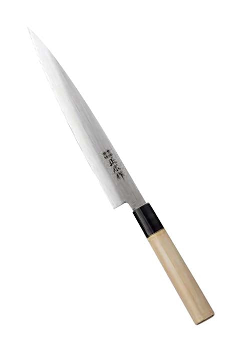 Masahiro Stainless Steel Blade Yanagi Sashimi Knife for Left Handed