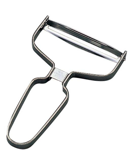 Ajiwai Koubou Stainless Steel Wide Peeler AWP-609