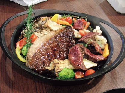 Komin Cast Iron Grill Pan