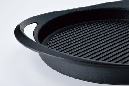 Komin Cast Iron Grill Pan