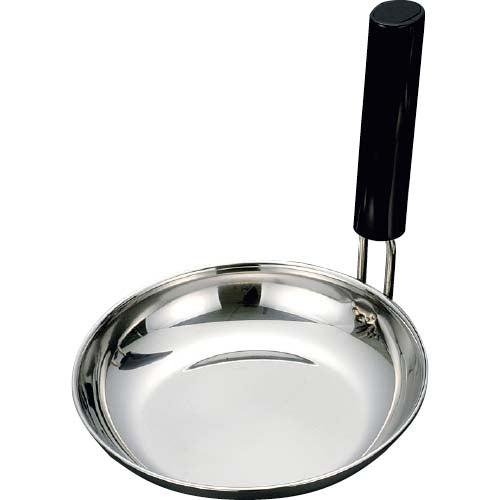 Triple Clad Stainless Steel Plastic handle oyako pan