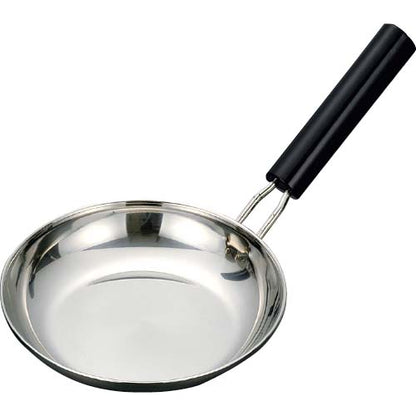 Triple Clad Stainless Steel Plastic handle oyako pan