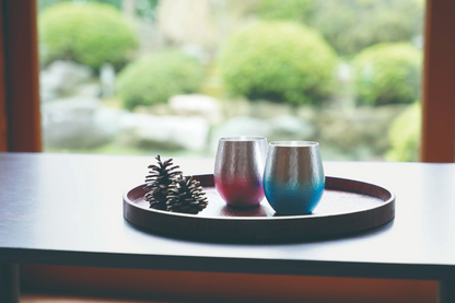 Pure Copper Sake Cup Chichiri