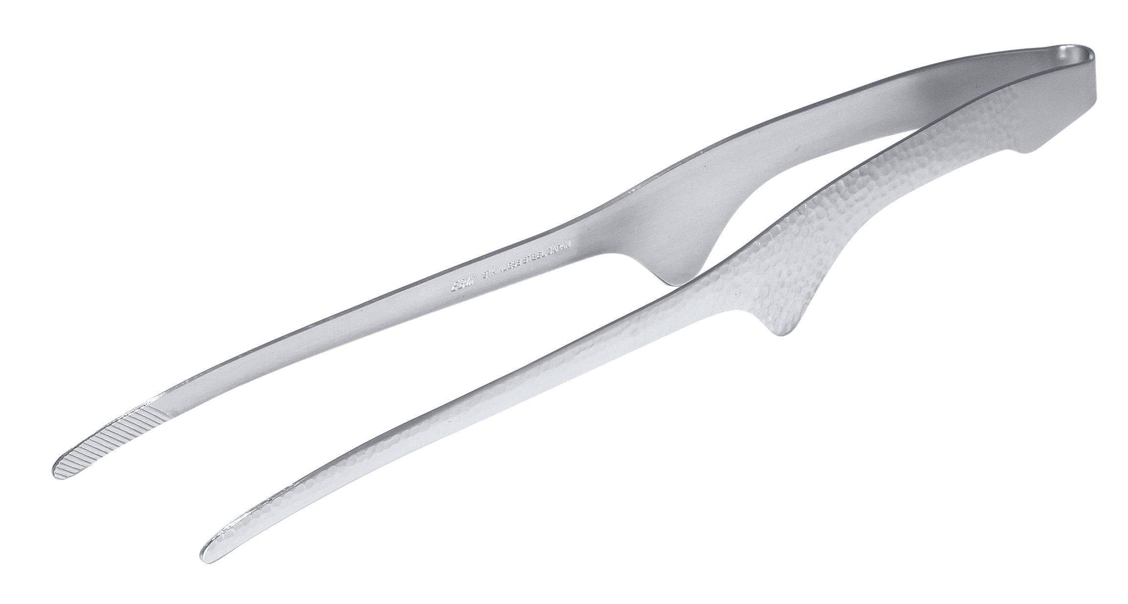 EBM Stainless Steel Clever Chopstick Tongs 245310 - Globalkitchen Japan