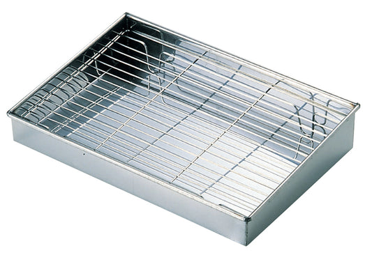 EBM Stainless Steel Tempura Vat