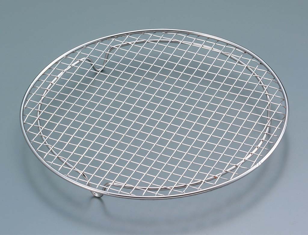 Patissiere Stainless-Steel Cake Cooling Rack Round PP-549