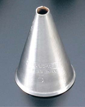 Patissiere Stainless-Steel Piping Tip Round