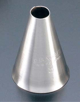Patissiere Stainless-Steel Piping Tip Round