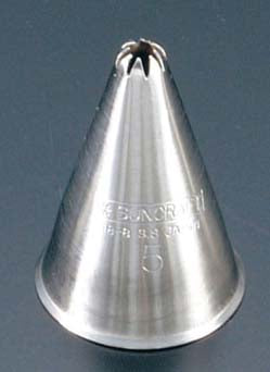 Patissiere Stainless-Steel Piping Tip Star