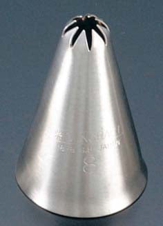 Patissiere Stainless-Steel Piping Tip Star