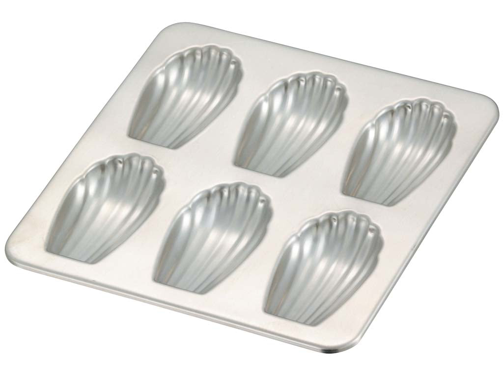 Patissiere Stainless-Steel Madeleine Mold Shell PP-643