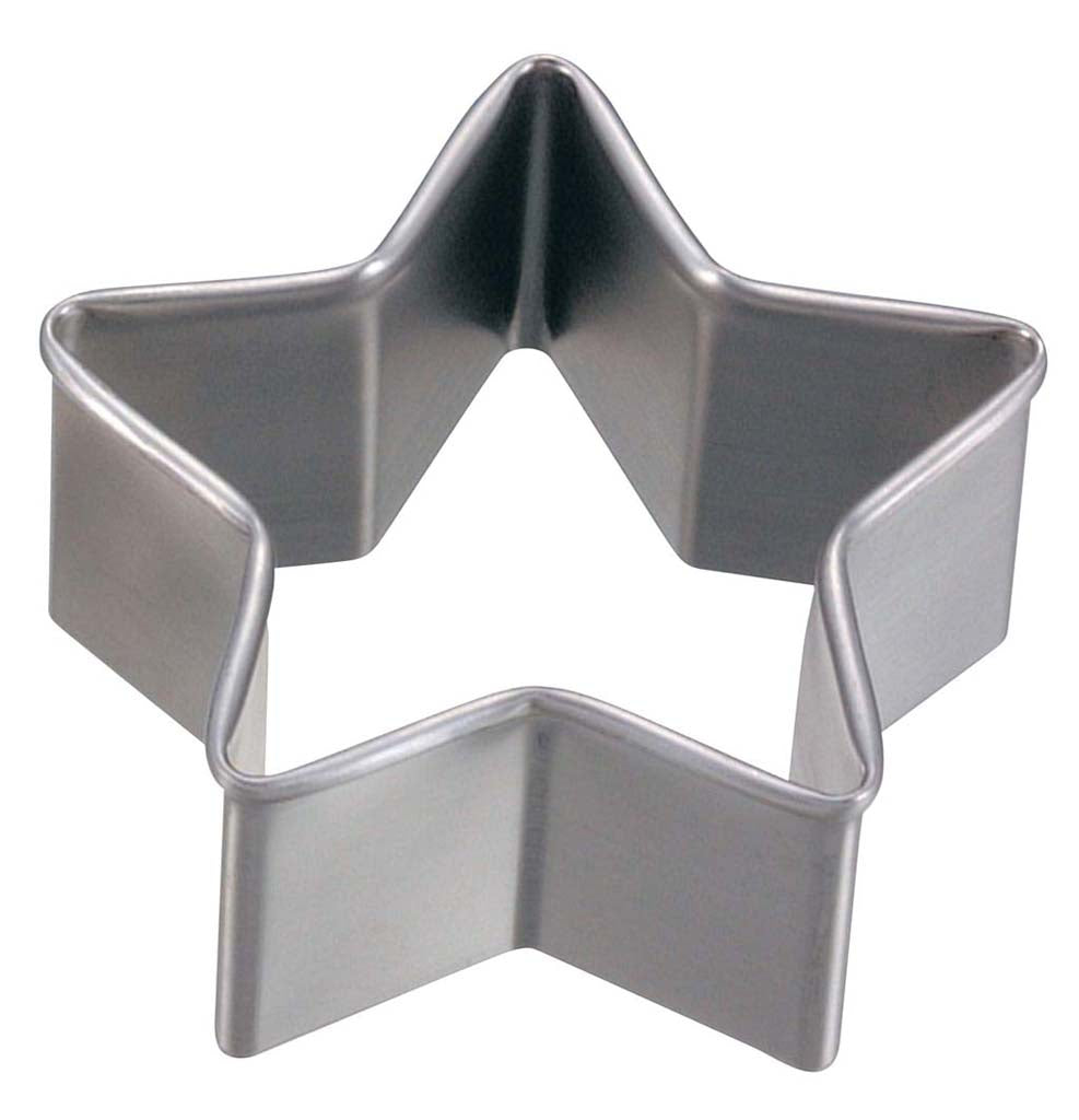 Patissiere Stainless-Steel Cutter Star