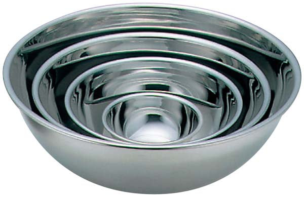 EBM Stainless-Steel Mixing Bowl