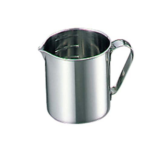 EBM Stainless-Steel Beaker with Spout