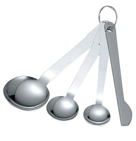 QueenRose Stainless-Steel Measuring Spoon 3pcs set with No.173