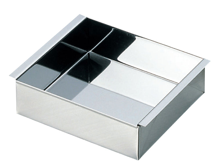 QueenRose Stainless-Steel Tamago Tofu Mold