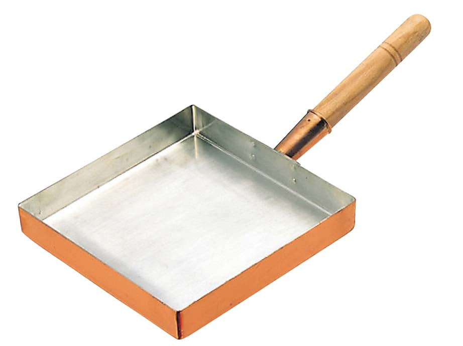 EBM Copper Omelette Pan Kanto