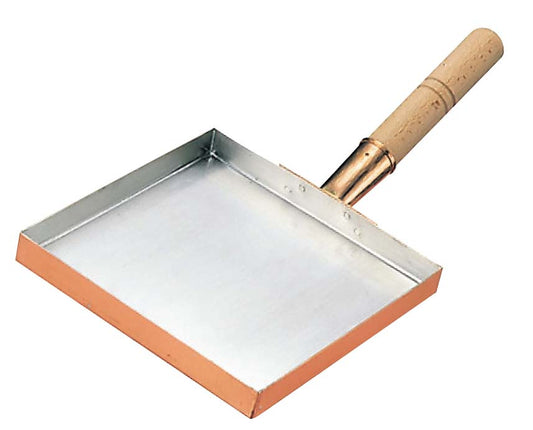 EBM Copper Omelette Pan Kanto for Thin Omelette