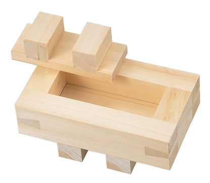 EBM Wooden (Japanese cypress) Mold for Oshizushi