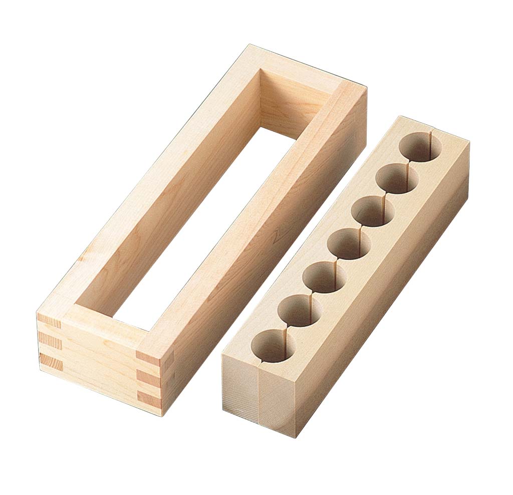 EBM Wooden Mold for Makunouchi 7holes