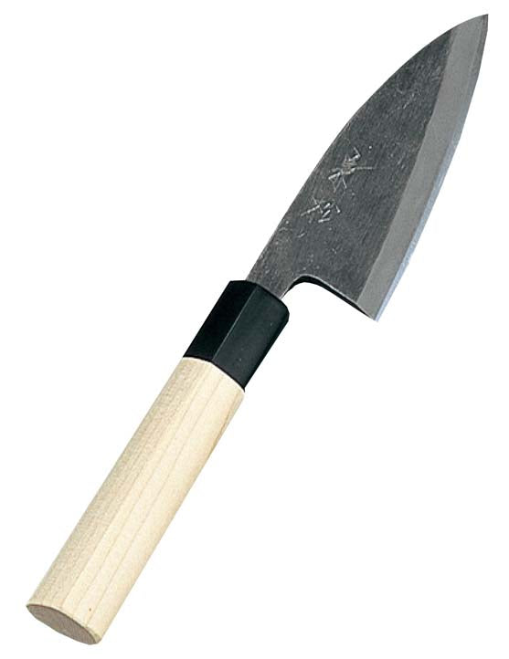 Kanematsu Japan Steel Ajikiri Knife (small Deba) 10.5cm