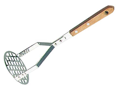 Packer Wood Potato Masher with Wooden Handle No.335