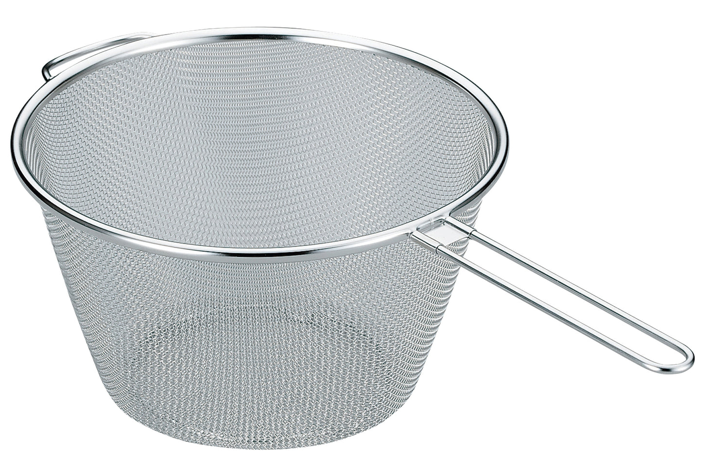 Stainless-Steel Rasutexia Boil Strainer with Stand (12mesh)