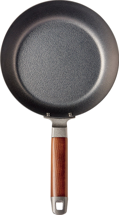 Nitriding frying pan