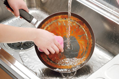 Nitriding frying pan