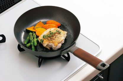 Nitriding frying pan