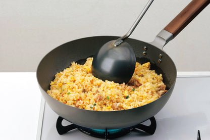 Nitriding frying pan