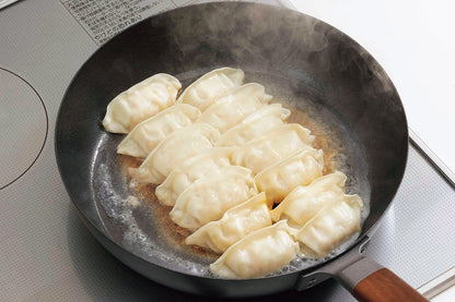 Nitriding frying pan