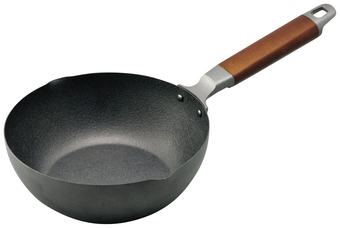 Wok Deep Rying Nitriding Wok Deep Frying pan – Ebematushoji