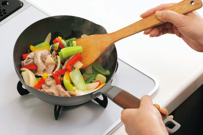 Nitriding Wok Deep Frying pan