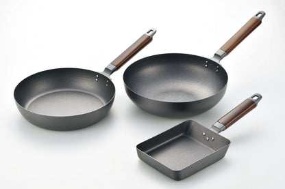 Nitriding Wok Deep Frying pan